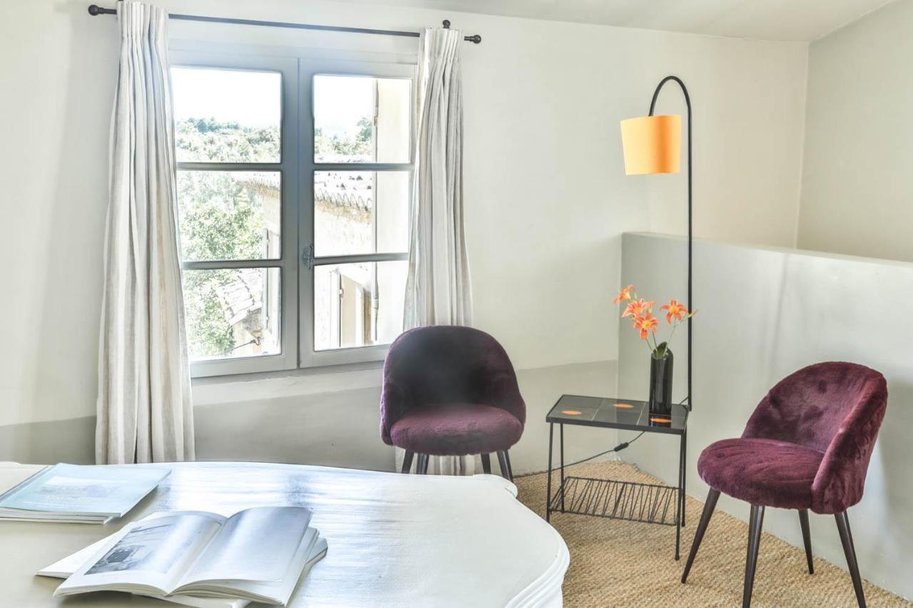 Le Prieure La Madelene Bed and Breakfast Malaucène Εξωτερικό φωτογραφία