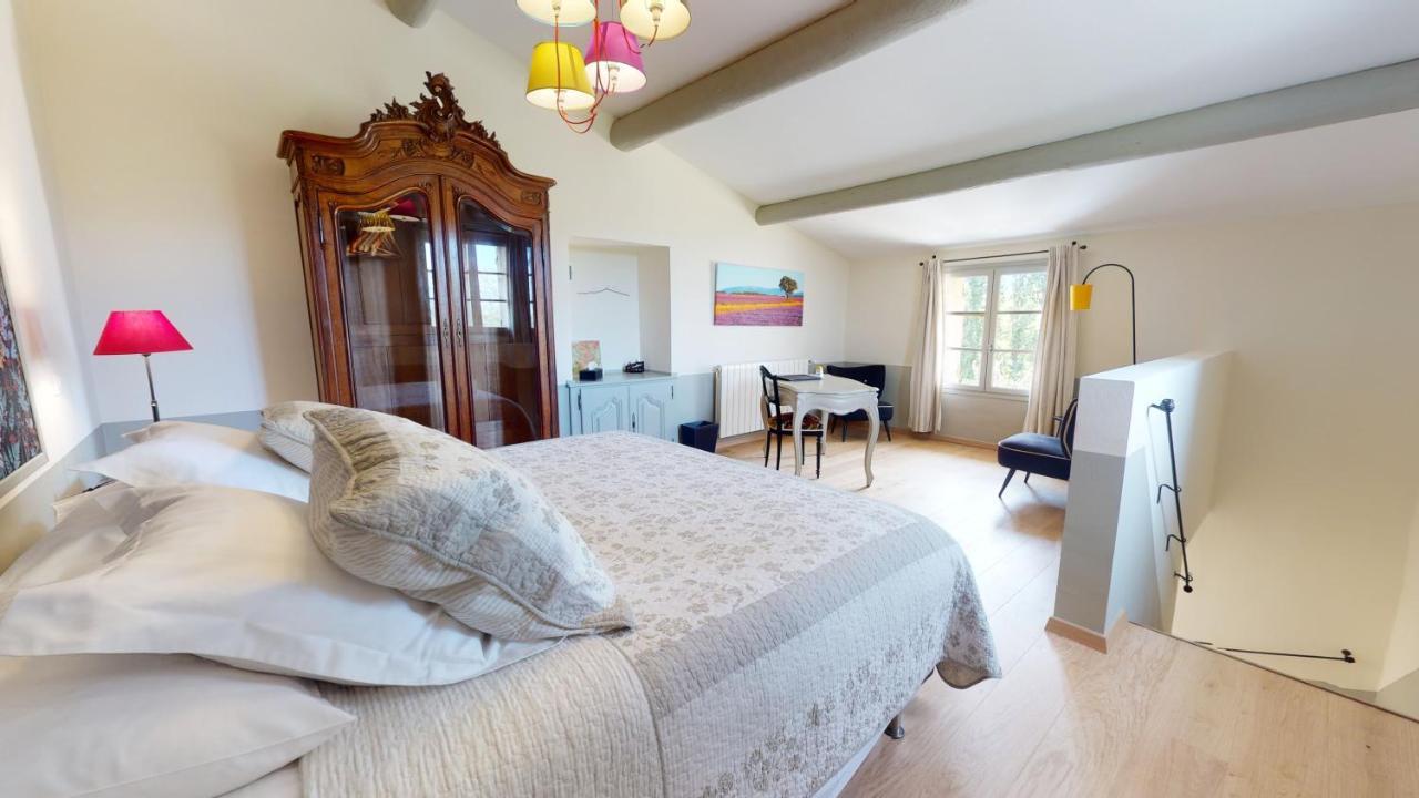 Le Prieure La Madelene Bed and Breakfast Malaucène Εξωτερικό φωτογραφία