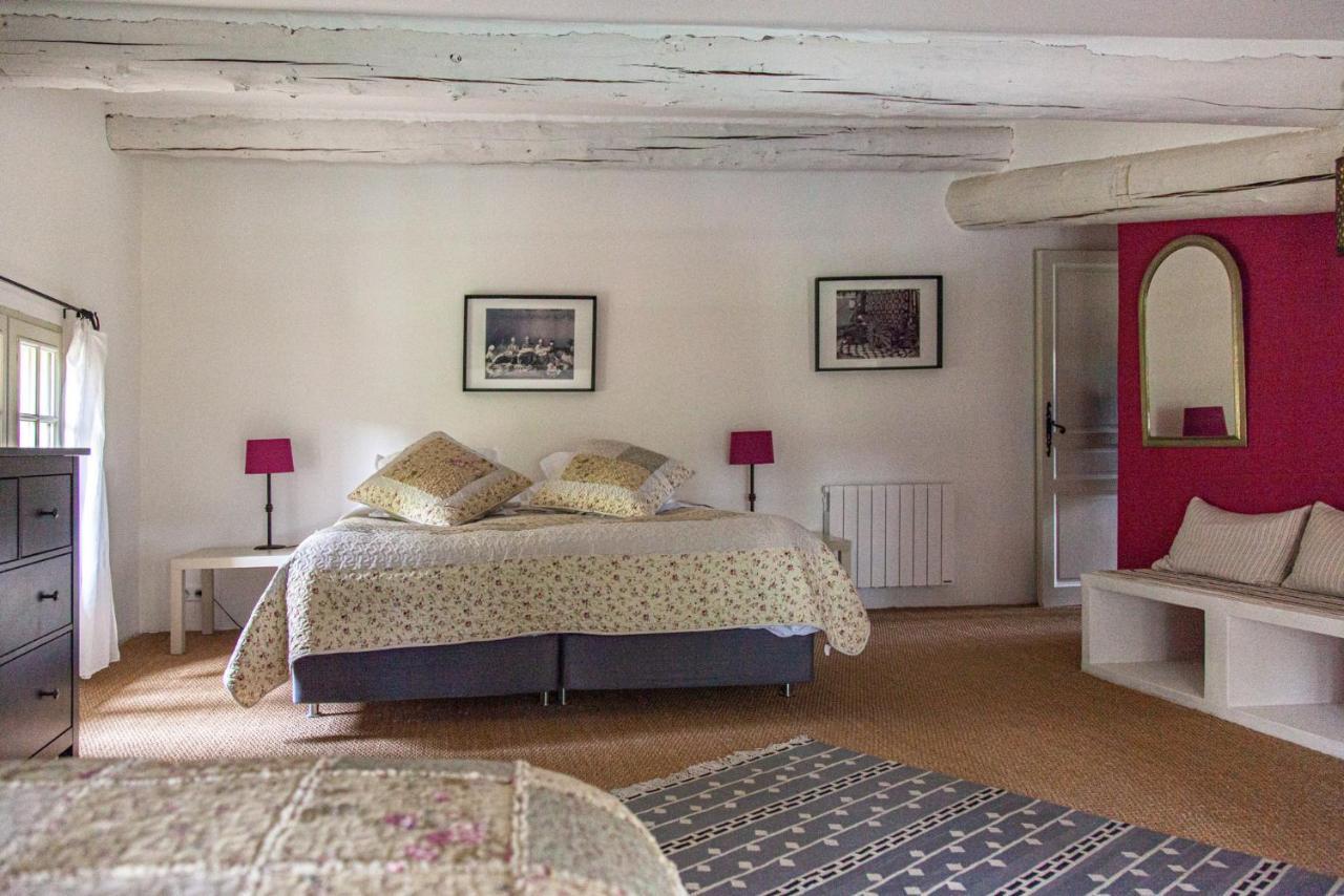 Le Prieure La Madelene Bed and Breakfast Malaucène Εξωτερικό φωτογραφία
